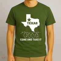 Texas Border Crisis Come And Take It T-Shirt thumb 3