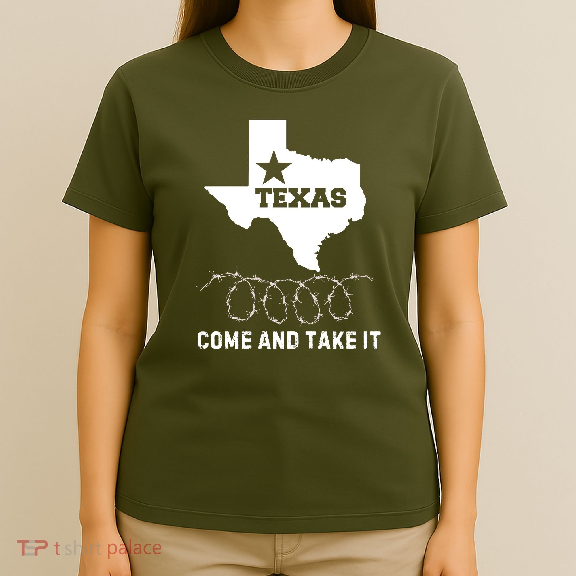 Texas Border Crisis Come And Take It T-Shirt