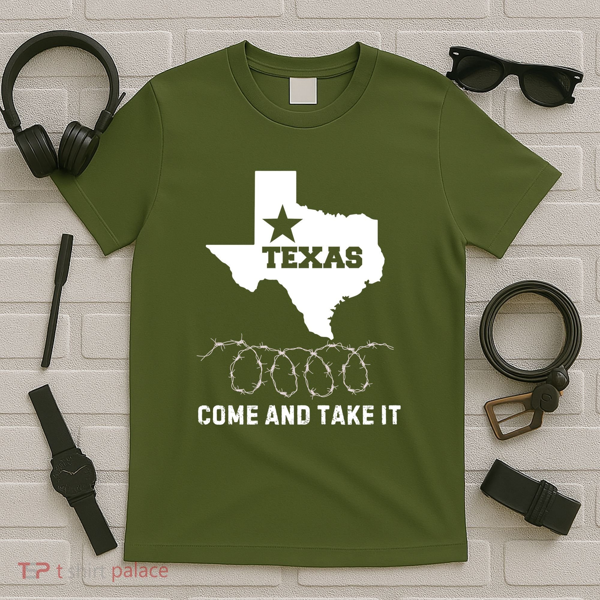 Texas Border Crisis Come And Take It T-Shirt