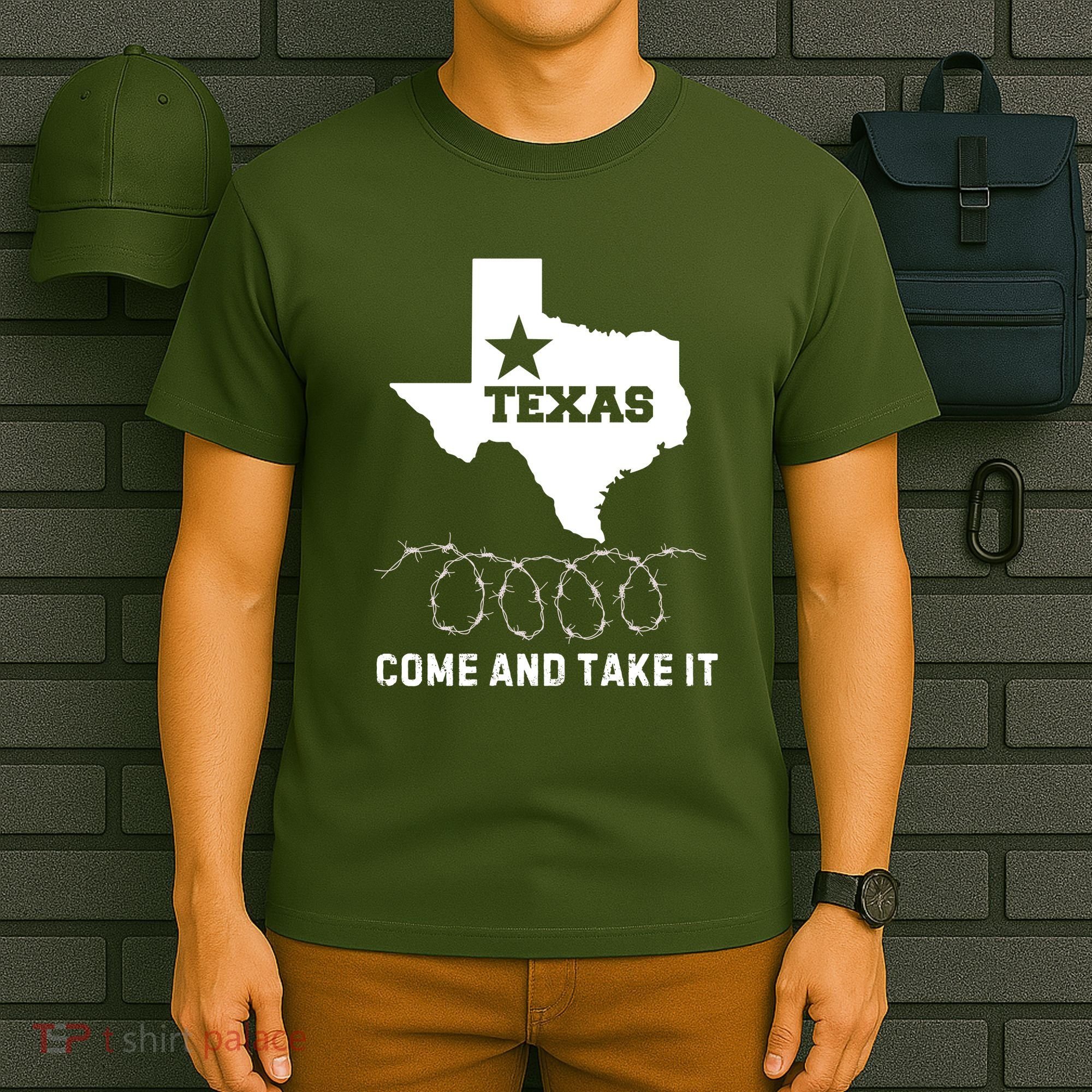 Texas Border Crisis Come And Take It T-Shirt