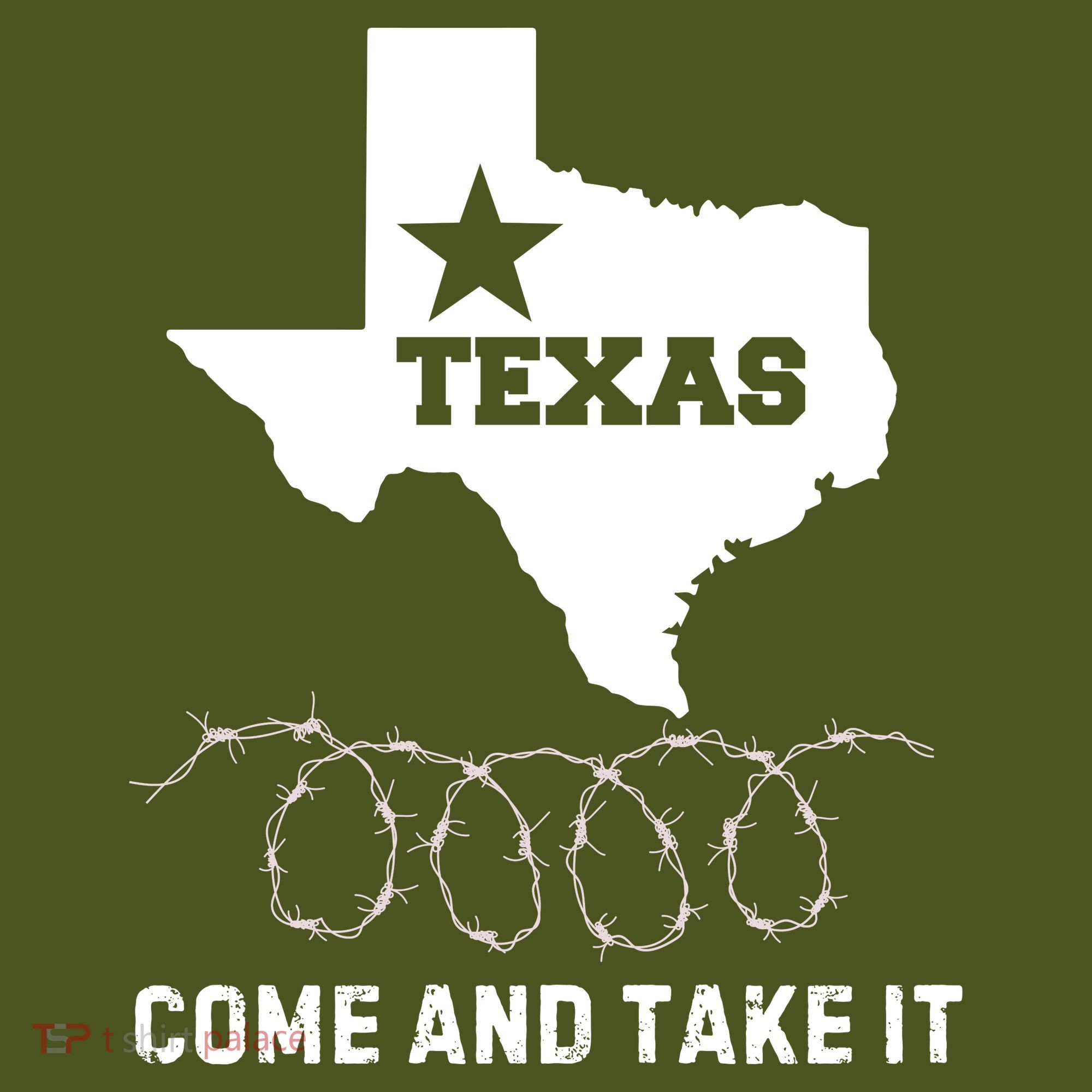 Texas Border Crisis Come And Take It T-Shirt