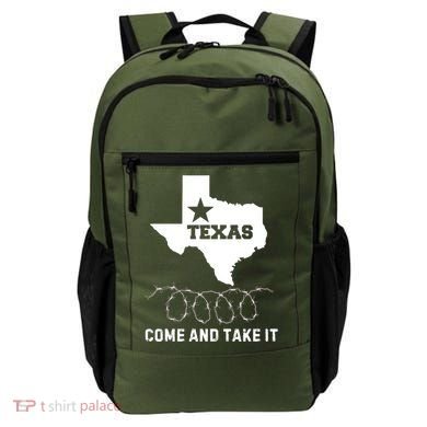 Texas Border Crisis Come And Take It Backpack