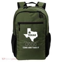 Texas Border Crisis Come And Take It Backpack thumb 0