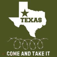 Texas Border Crisis Come And Take It Backpack thumb 2
