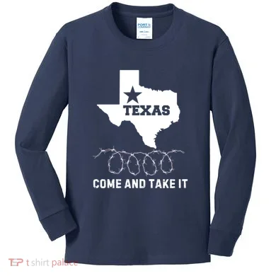 Kids Long Sleeve Shirt