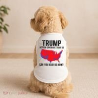 Trump Better Coverage Than 5g Can You Hear Us Know Funny Election Map Doggie Tank thumb 2
