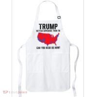 Trump Better Coverage Than 5g Can You Hear Us Know Funny Election Map Apron thumb 0