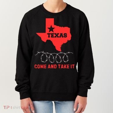 Texas Border Crisis Come And Take It Women's Sweatshirt