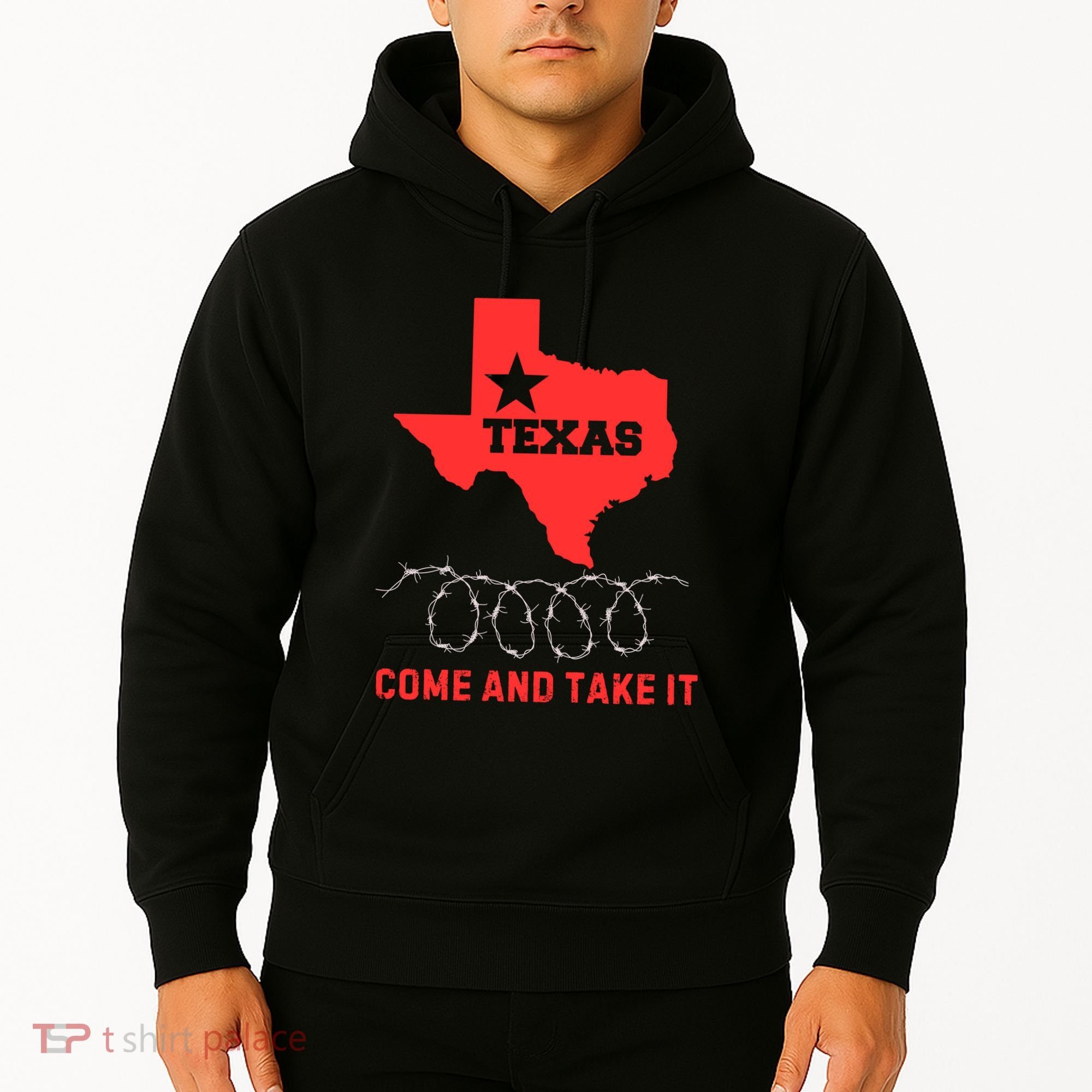 Texas Border Crisis Come And Take It Hoodie