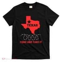 Texas Border Crisis Come And Take It T-Shirt thumb 0