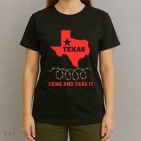Texas Border Crisis Come And Take It T-Shirt thumb 4