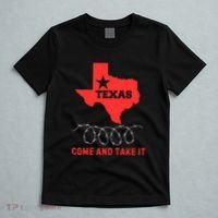 Texas Border Crisis Come And Take It T-Shirt thumb 5
