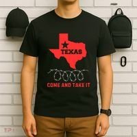 Texas Border Crisis Come And Take It T-Shirt thumb 6