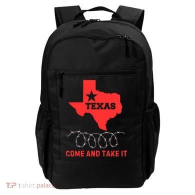 Texas Border Crisis Come And Take It Backpack