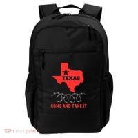 Texas Border Crisis Come And Take It Backpack thumb 0