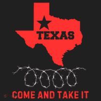 Texas Border Crisis Come And Take It Beanie thumb 2
