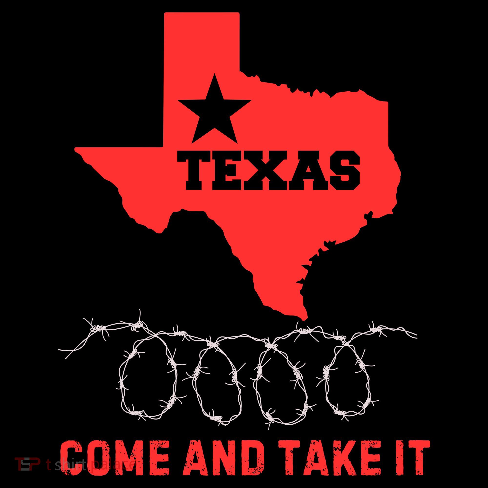 Texas Border Crisis Come And Take It Mousepad
