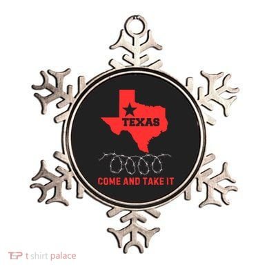 Texas Border Crisis Come And Take It Ornament