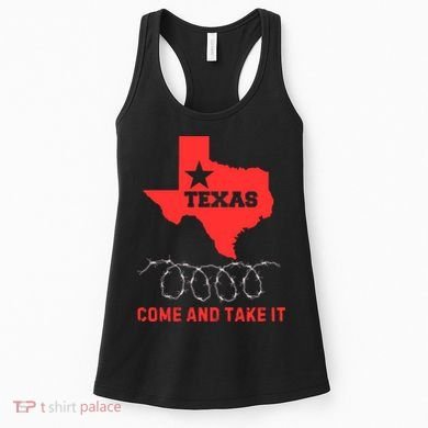 Texas Border Crisis Come And Take It Women's Tank Top