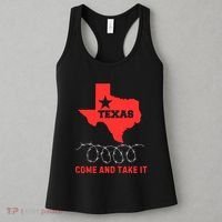 Texas Border Crisis Come And Take It Women's Tank Top thumb 3