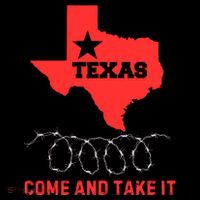 Texas Border Crisis Come And Take It Baby Bodysuit thumb 2