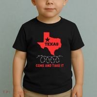 Texas Border Crisis Come And Take It Toddler T-Shirt thumb 2