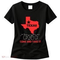 Texas Border Crisis Come And Take It Women's T-Shirt thumb 0