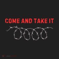Texas Border Crisis Come And Take It Women's Sweatshirt thumb 2