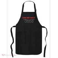 Texas Border Crisis Come And Take It Apron thumb 0