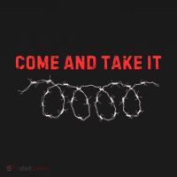 Texas Border Crisis Come And Take It Polo thumb 3