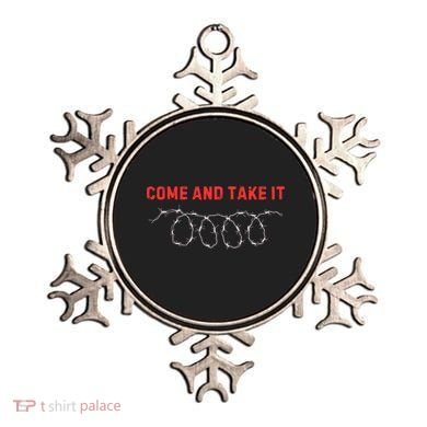 Texas Border Crisis Come And Take It Ornament