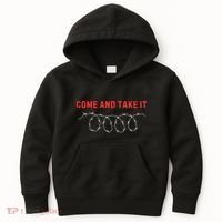 Texas Border Crisis Come And Take It Kids Hoodie thumb 0