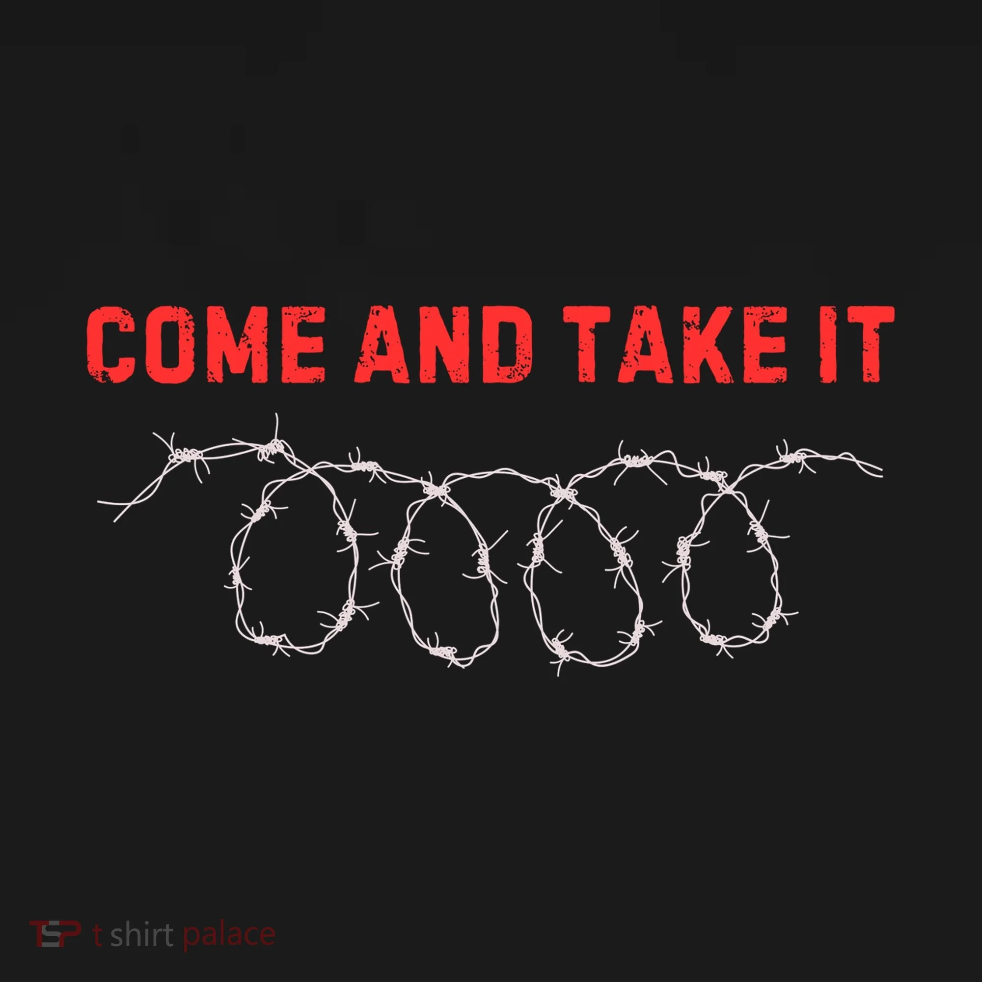 Texas Border Crisis Come And Take It Kids Long Sleeve Shirt