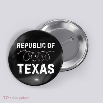 Texas Border Crisis Come And Take It Republic Of Texas Button