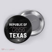 Texas Border Crisis Come And Take It Republic Of Texas Button thumb 0
