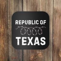 Texas Border Crisis Come And Take It Republic Of Texas Coaster thumb 0