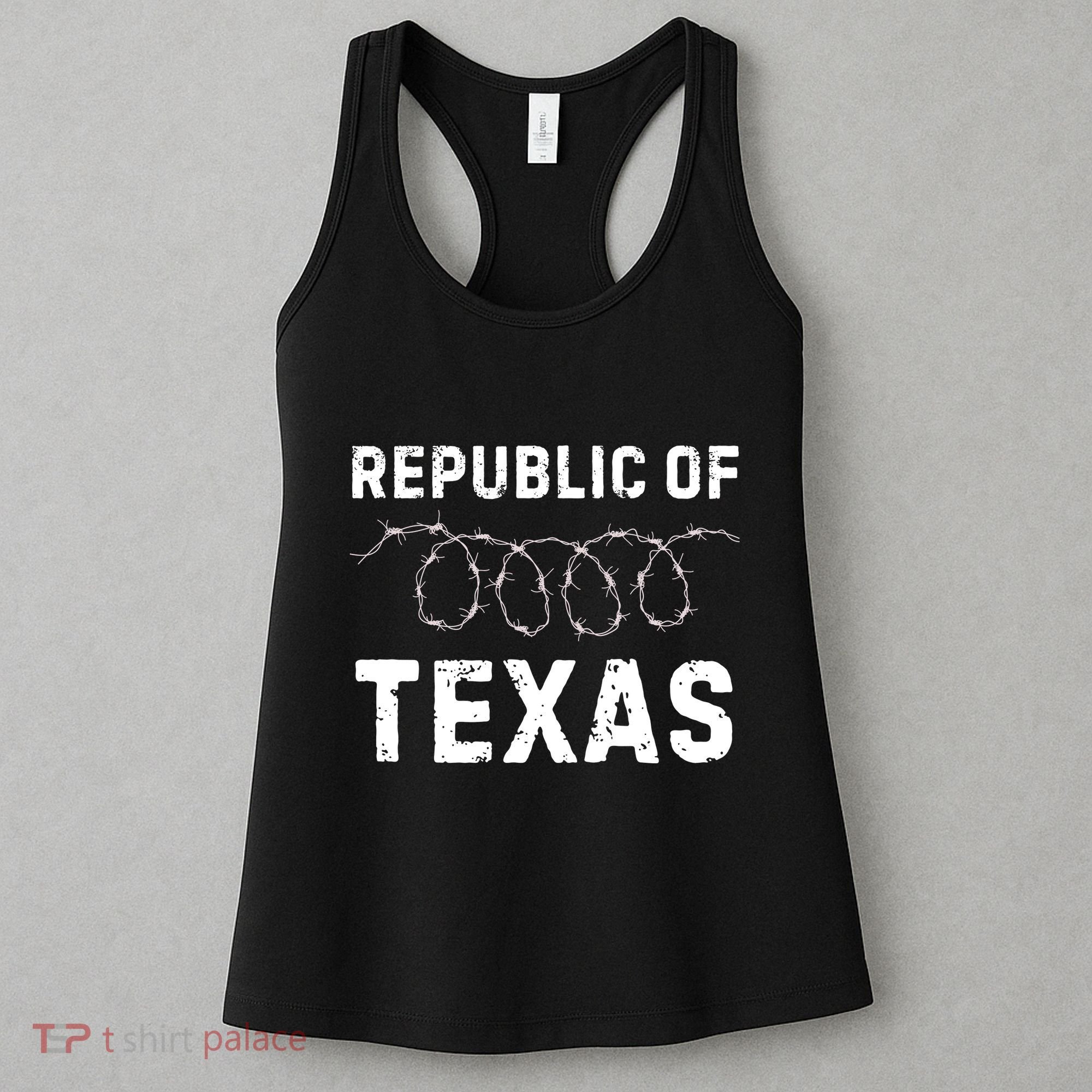 Texas Border Crisis Come And Take It Republic Of Texas Women's Tank Top