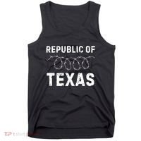 Texas Border Crisis Come And Take It Republic Of Texas Tank Top thumb 0