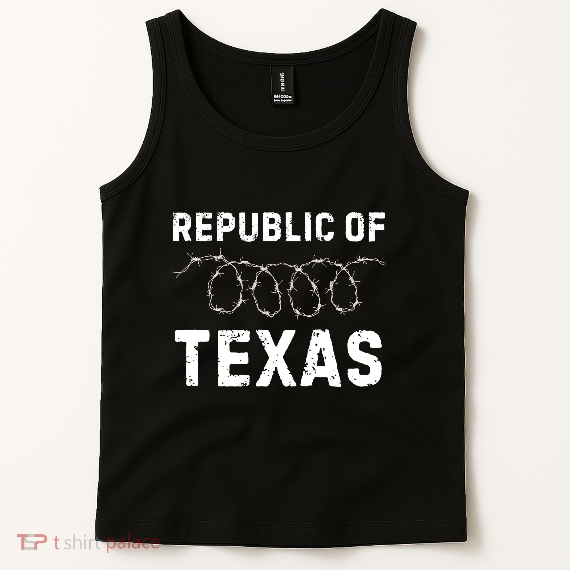 Texas Border Crisis Come And Take It Republic Of Texas Tank Top