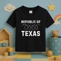 Texas Border Crisis Come And Take It Republic Of Texas Toddler T-Shirt thumb 3