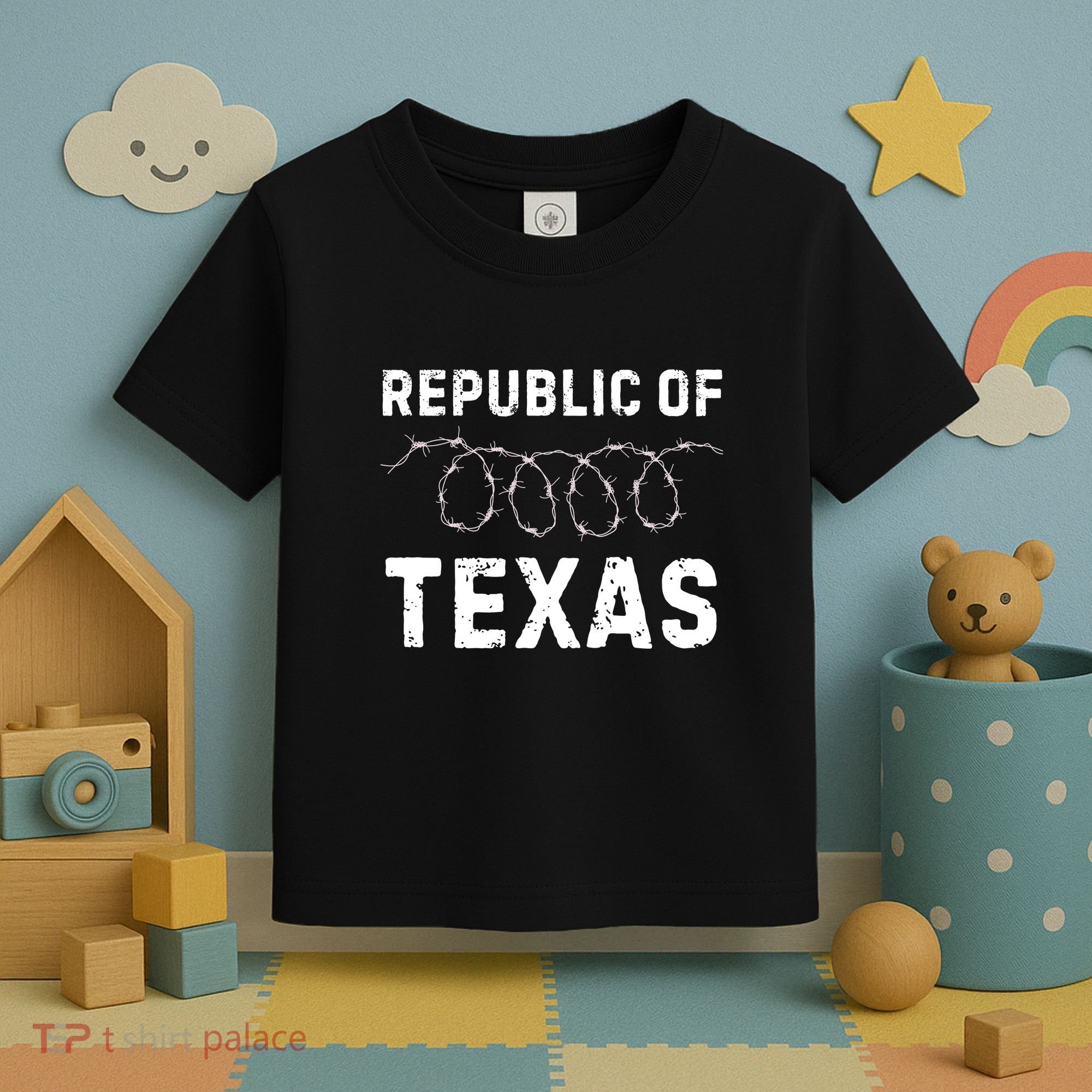Texas Border Crisis Come And Take It Republic Of Texas Toddler T-Shirt