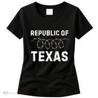 Texas Border Crisis Come And Take It Republic Of Texas Women's T-Shirt thumb 0
