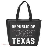 Texas Border Crisis Come And Take It Republic Of Texas Tote Bag thumb 0