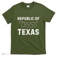 Texas Border Crisis Come And Take It Republic Of Texas T-Shirt thumb 0