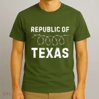 Texas Border Crisis Come And Take It Republic Of Texas T-Shirt thumb 3