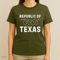 Texas Border Crisis Come And Take It Republic Of Texas T-Shirt thumb 4