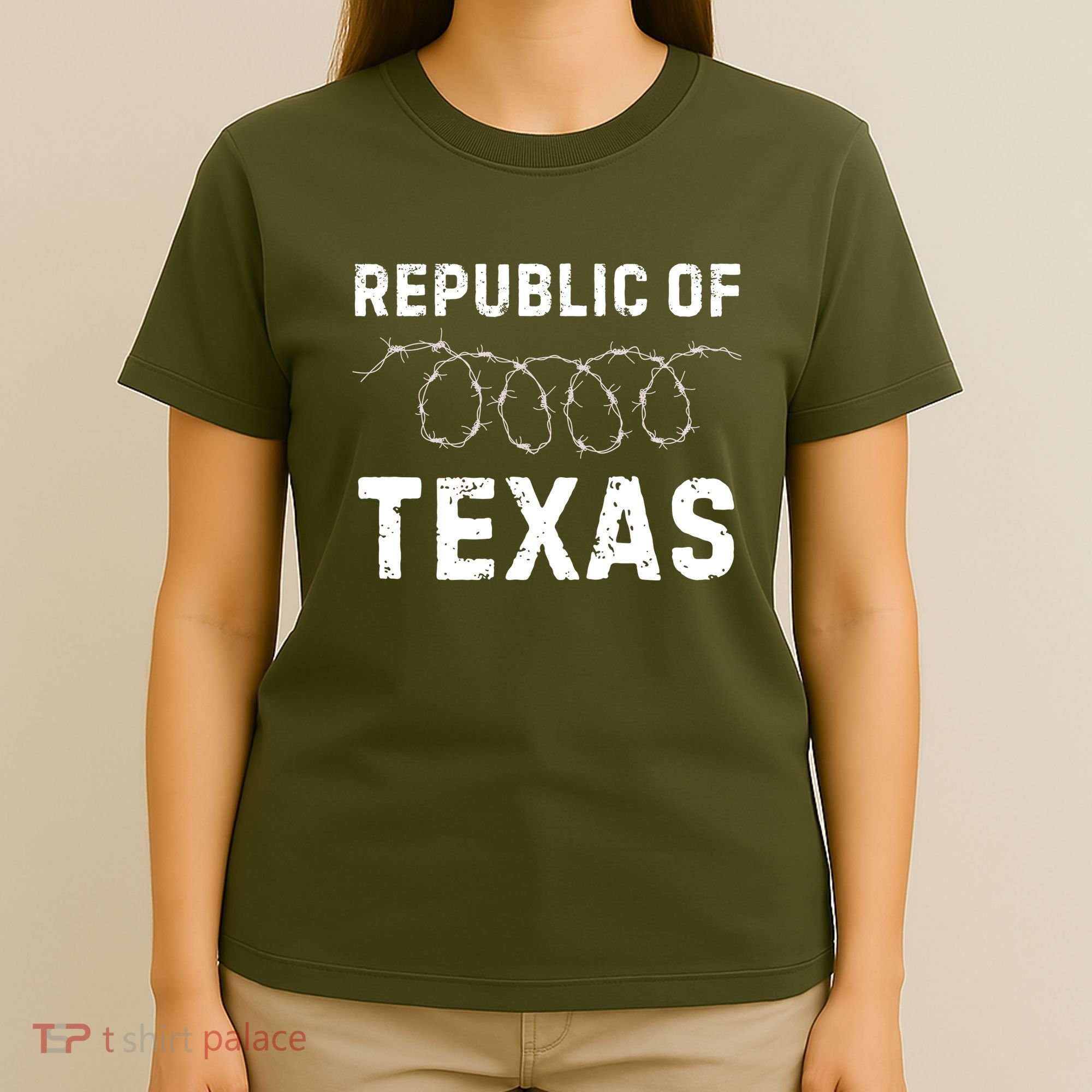 Texas Border Crisis Come And Take It Republic Of Texas T-Shirt