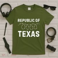 Texas Border Crisis Come And Take It Republic Of Texas T-Shirt thumb 5