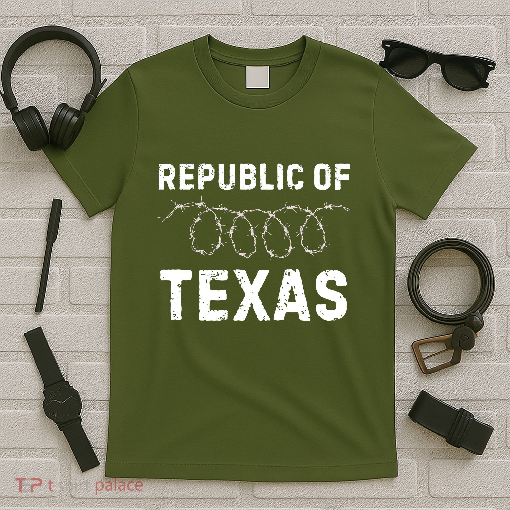 Texas Border Crisis Come And Take It Republic Of Texas T-Shirt