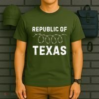 Texas Border Crisis Come And Take It Republic Of Texas T-Shirt thumb 6